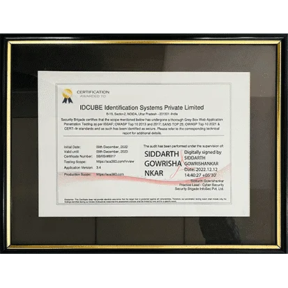 Awards & Certificates 6 2 1 1