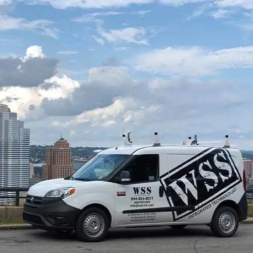 BUTTERFLYMX 4 wss van