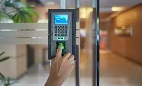 Apartment Complex 1 door access control system
